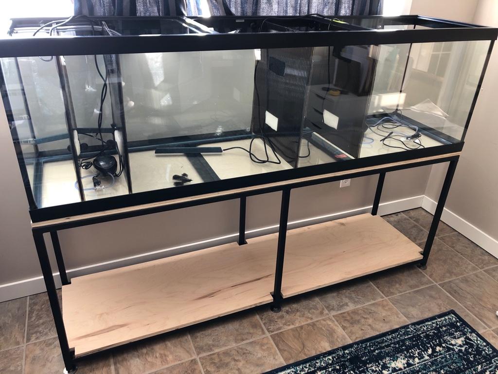 Custom-made Steel Metal Wrought Iron Stands with Aquarium Tanks - N30  Trading & Enterprises