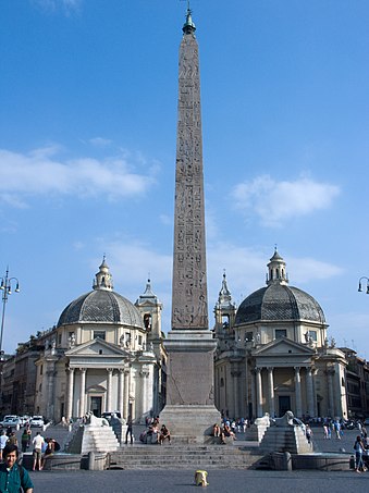 340px-Rome-Piazza_del_Popolo-Obélisque_et_églises_Santa_Maria.jpg